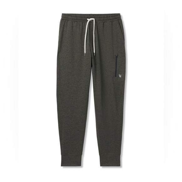 Vuori Sunday Performance Jogger Pants Heather Green Small - Picture 1 of 9